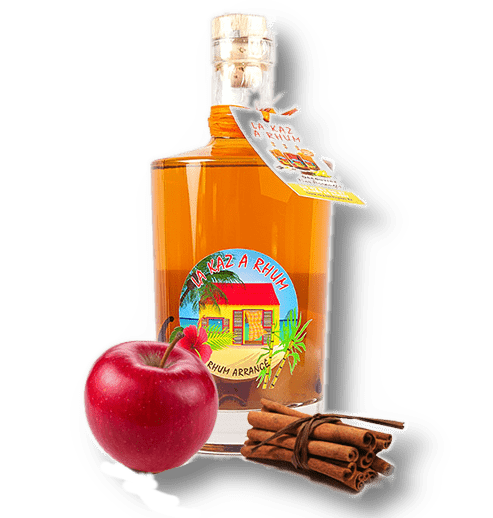 Kaz a Rhum - Cinnamon Apple 