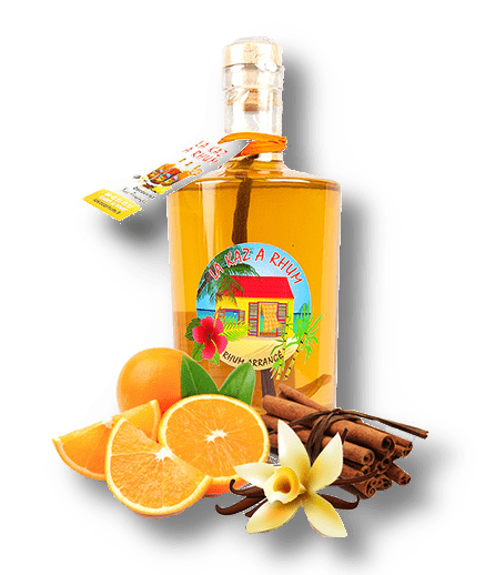 Kaz a Rhum - Scrubb Orange