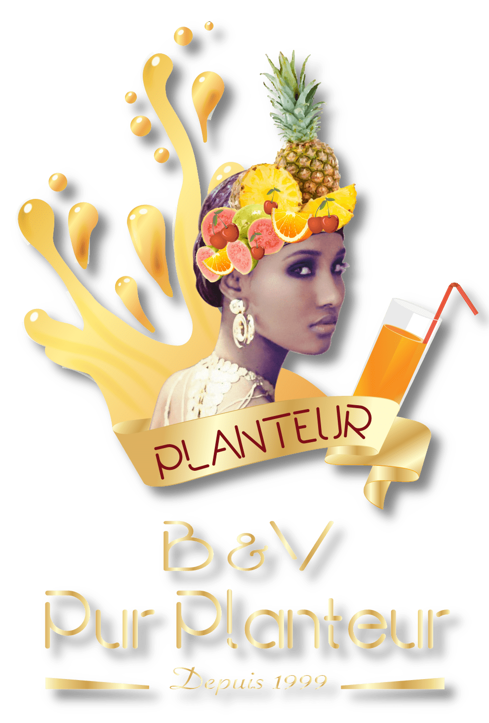Logo évènements Pure Planteur