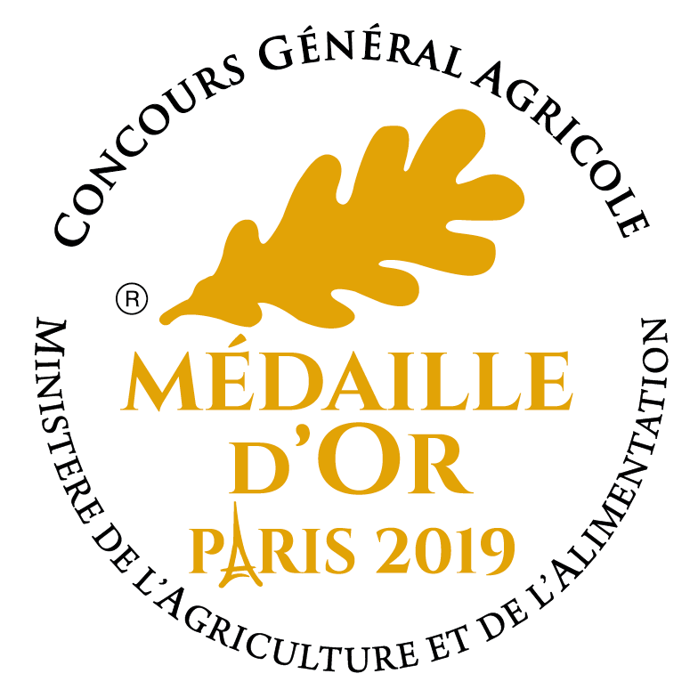 Medaille d'or concours géneral agricole 2019