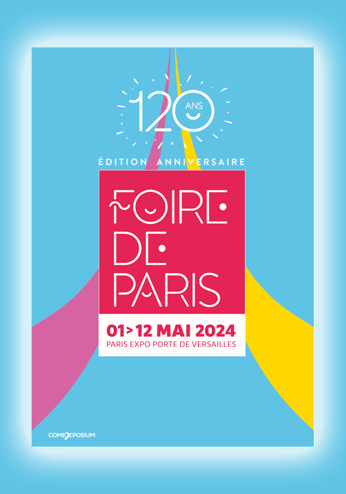 Image évènement Foire de Paris - 120 ans