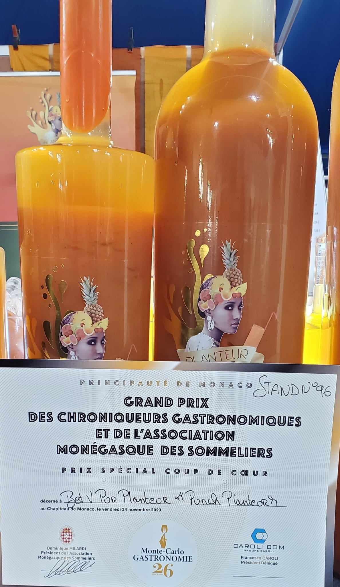 Prix Spécial Coup de Coeur - Monte-Carlo Gastronomie 2023